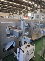Machine d'emballage horizontale pour sachets Doypack ACEPACK DS-180SXC avec système de codage/remplissage pour shampoing/jus/sauce/miel