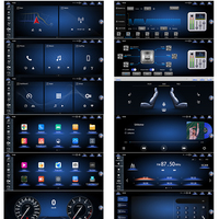 STWEI para Maserati GT GranTurismo 2007-2015, Radio de Auto Android 14 de 22 Pulgadas, Reproductor Multimedia de Video, Navegación, Carplay Inalámbrico