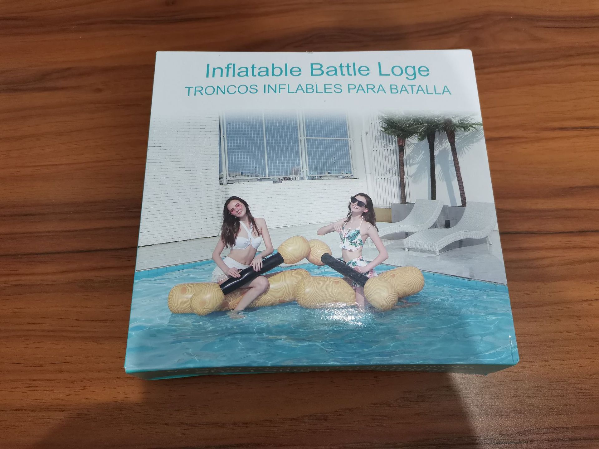 Nueva caja de color para el par.