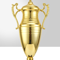 Trophée JINZUN de marque trophée vierge personnalisé fait à la main pour toutes les compétitions et jeux de sport trophée cadeau métal en stock