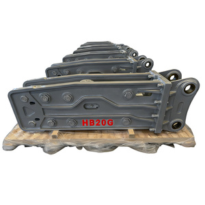 Brise-roche hydraulique puissant pour excavatrice, marteau hydraulique robuste pour la rupture de roches dures - Product Image 6