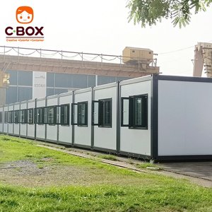 Cbox - Contenedor Móvil Prefabricado Portátil, Modular, para Oficina, Almacén, Lavandería, Garaje - Product Image 4