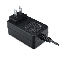 Adaptateur d'alimentation électrique AC/DC 25,2 V 1 A 25,2 W certifié PSE TUV ETL, chargeur de batterie au lithium pour voiture jouet pour le Japon et les États-Unis