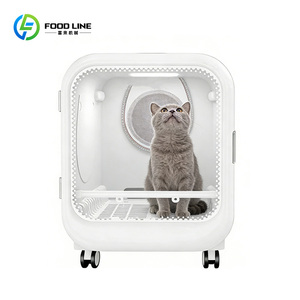 Asciugatrice Automatica Silenziosa per Cani e Gatti, Box per Toelettatura Domestica - Product Image 4
