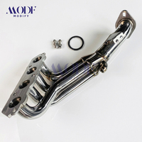 Colectores de Escape de Acero Inoxidable SUS304 con Acabado Espejo 4-1 para Mazda MX-5 Miata ND 2.0L 2016-2026