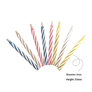 <span class=keywords><strong>Bougie</strong></span> d'anniversaire qui s'allume, jouet créatif, accessoires <span class=keywords><strong>de</strong></span> <span class=keywords><strong>magie</strong></span>, réallumage, vente en gros, mini emballage <span class=keywords><strong>de</strong></span> carte à aspiration - Product Image 1