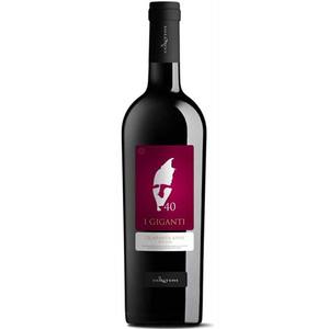 Vino tinto italiano Nieddera Sardinia IGT 750ml Compañero perfecto para Cordero y queso envejecido 6 botellas por caja - Product Image 1
