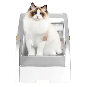 도매상 스마트 고양이 자동 쓰레기통 고양이를위한 자체 청소 쓰레기통 자체 청소 대형 고양이 쓰레기통