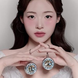 DTO Alice Collection 657บลัชออนแบบ3 in 1เรืองแสงสำหรับริมฝีปากแก้มเครื่องสำอางไข่มุกน้ำแข็ง - Product Image 4