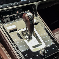 Pour Porsche Panamera 970 2010-2016 ACARDASH Kit 3 pièces : double écran + panneau avant + panneau arrière de climatisation - Accessoires de mise à niveau