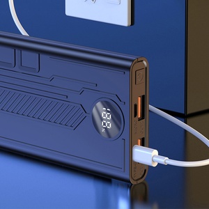 Nuevo Diseño de Banco de Energía con Pantalla LED Digital, 20000mAh/10000mAh, Doble USB, Carga Rápida para Exteriores - Product Image 4