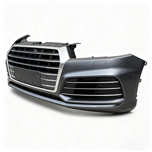 Accessori esterni automobilistici paraurti anteriore bianco e nero per <span class=keywords><strong>Audi</strong></span> <span class=keywords><strong>Q5</strong></span> <span class=keywords><strong>2016</strong></span> 2017 2018 - Product Image 3