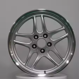 SW 18-19 inch 5x120 bạc Gia Công môi Hợp Kim Bánh xe vành 8-10j đa-nói thiết kế cho BMW e34 E39 E60 F10 M5 đồ đạc - Product Image 1
