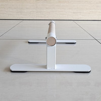 Parallettes d'entraînement en bois de hêtre massif pour exercices de musculation, pompes, fitness et entraînement en position debout ou à plat