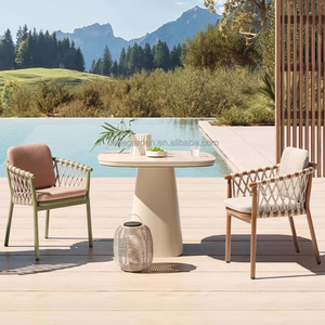Modern High-End Waterproof PE Wicker <strong>Rattan</strong> Garden Sofa Set &amp; Chair Customizable Outdoor <strong>Furniture</strong> for Courtyard &amp; Park Use - Product Image 5