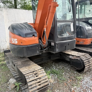 Miniexcavadora Hitachi ZX55 Usada en Excelentes Condiciones, de Alta Calidad, a un Precio Increíble - Product Image 2