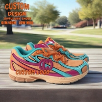 Baskets personnalisées, chaussures de sport pour marques privées avec design propre, chaussures de haute qualité, baskets de course personnalisées, taille 15 Nb