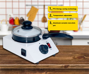 Machine de trempe au chocolat électrique à <span class=keywords><strong>fondue</strong></span> chauffante professionnelle pour <span class=keywords><strong>fondue</strong></span> au chocolat bonbons beurre <span class=keywords><strong>fromage</strong></span> - Product Image 5