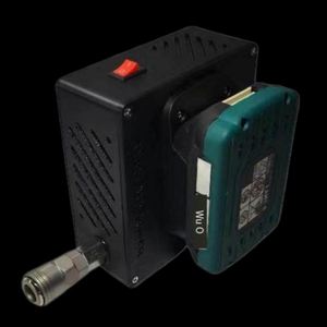 Kit de Compresor de Aire Profesional <span class=keywords><strong>para</strong></span> Carpintero, <span class=keywords><strong>para</strong></span> Clavado, Reparación y Pintura en Toda la Casa, OEM Personalizado, Doble Cilindro - Product Image 1