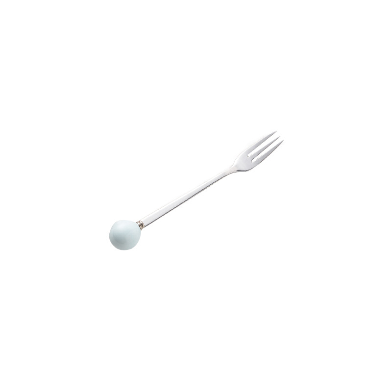 Sky blue fork