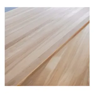 Papan Multilapis Kayu Solid 1200Mm * 2400Mm Papan Laminasi Poplar Kayu Lapis