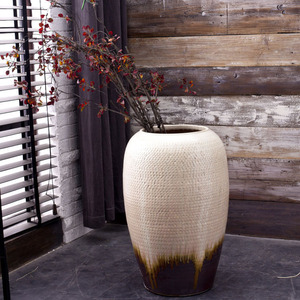 <span class=keywords><strong>Pavimento</strong></span> <span class=keywords><strong>in</strong></span> piedi di grandi dimensioni vaso di ceramica per Hotel Clubhouse campione di stanza oggetti decorativi e arredi morbidi - Product Image 4