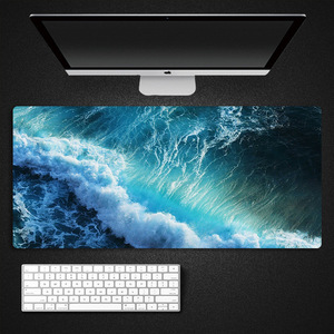 Tùy chỉnh logo in chuột Pad XXXL vải vật liệu không thấm nước chống trượt cao su bàn Mat Pad lớn Mousepad Chuột chơi <span class=keywords><strong>game</strong></span> pad - Product Image 2