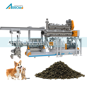 Línea de Extrusión de Alimentos para Perros y Gatos de Alta Eficiencia con Empaquetado Automático para la Producción de Alimentos Secos/Húmedos para Mascotas - Product Image 2