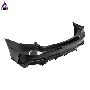 Paraurti Posteriore in Fibra di Carbonio 3D di Alta Qualità per <span class=keywords><strong>BMW</strong></span> <span class=keywords><strong>Serie</strong></span> <span class=keywords><strong>3</strong></span> 4 F30 F32 F80 F82 M3 M4 2014-2020, Kit Carrozzeria Auto - Product Image 3