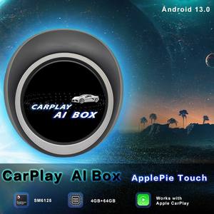 Adaptador Inalámbrico CarPlay Android Auto para Auto con Pantalla de <span class=keywords><strong>7</strong></span> Pulgadas, 8+128GB, Salida HDMI, Ranura para Tarjeta <span class=keywords><strong>SIM</strong></span>, Duplicación de Pantalla, Caja Portátil para Auto - Product Image 2