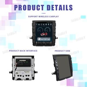 Radio de navigation à écran vertical Android 12 de 13 pouces pour Nissan Titan (XD) 2016 - 2019 - Product Image 3