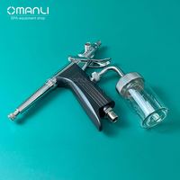 Dispositivo de Belleza Facial Portátil, Nano Spray, Aerógrafo para Diseño de Uñas, Pistola de Pintura en Aerosol, Mini Pistola de Inyección de Oxígeno
