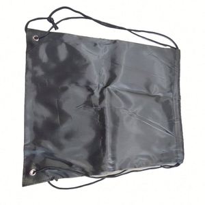 Factory Price Custom Promotional Sports Backpack 210D Polyester Drawstring <b>Bag</b> for Shopping and Packing with Printing and Logo - Product Image 3