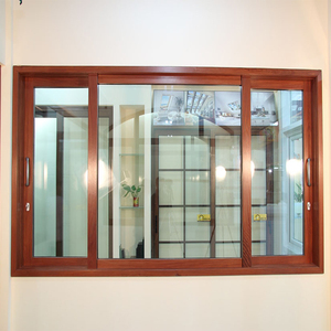 חלונות הזזה אלומיניום יוצאי דופן עם פנלים דו-פעמיים ובידוד חסינים בפני רעש - Product Image 3