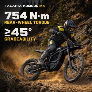 Nouvelle moto électrique tout-terrain Talaria Komodo 32 kW MX, design 2026, 105 km/h - Product Image 4
