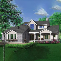 Maison préfabriquée écologique de style méditerranéen moderne rétro, panneaux SIP, villa de plage préfabriquée pour la vie en bord de mer