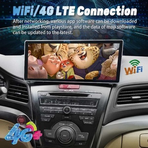 Autoradio multimédia pour Acura ILX, lecteur vidéo, Carplay sans fil, navigation GPS, autoradio stéréo, écran QLED 12,3 pouces, Android 14 - Product Image 1