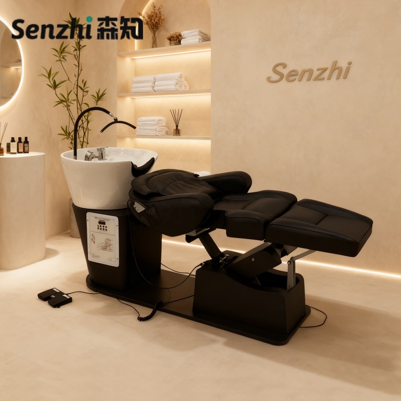 Luxury Hair Bed Electric Shampoo Chair
