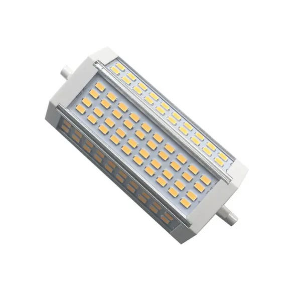 150w 200w 300w Halogen प्रतिस्थापन r7s 78 मिमी 118 मिमी 135 25w 30w 35w 2700k dimmable एलईडी r7s