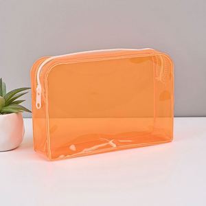 Low Moq Customized Colored Pvc Children Sweets Candies Hair Accessory Eva Clear Travel Makeup <b>Toiletry</b> Bag With Handle - Product Image 6