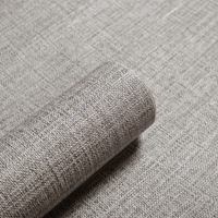 Papier peint moderne pour la décoration murale intérieure, en tissu PVC imperméable et anti-moisissure, disponible en plusieurs couleurs
