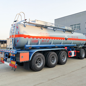 Factory Direct Large Volume Corrosion-Resistant <b>Cargo</b> Tank Semi-<b>Trailer</b> Competitive Priced Truck <b>Trailers</b> <b>for</b> <b>Sale</b> - Product Image 2