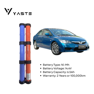 Nueva Batería de Repuesto <span class=keywords><strong>para</strong></span> Automóvil Ni-MH de 14.4V 6.5Ah, <span class=keywords><strong>para</strong></span> Vehículos Híbridos Insight, CRZ, Fit, <span class=keywords><strong>Jazz</strong></span>, G2, Accord IMA - Product Image 3