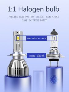 Offre Spéciale H4 9004 H13 phare LED double faisceau éclairage focus phare de voiture ampoule de remplacement - Product Image 6