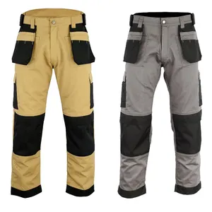 High Quality OEM Industry Repairmen Workshop Factory Uniforms Tactical Workwear Waterproof Men Functional Work Pants