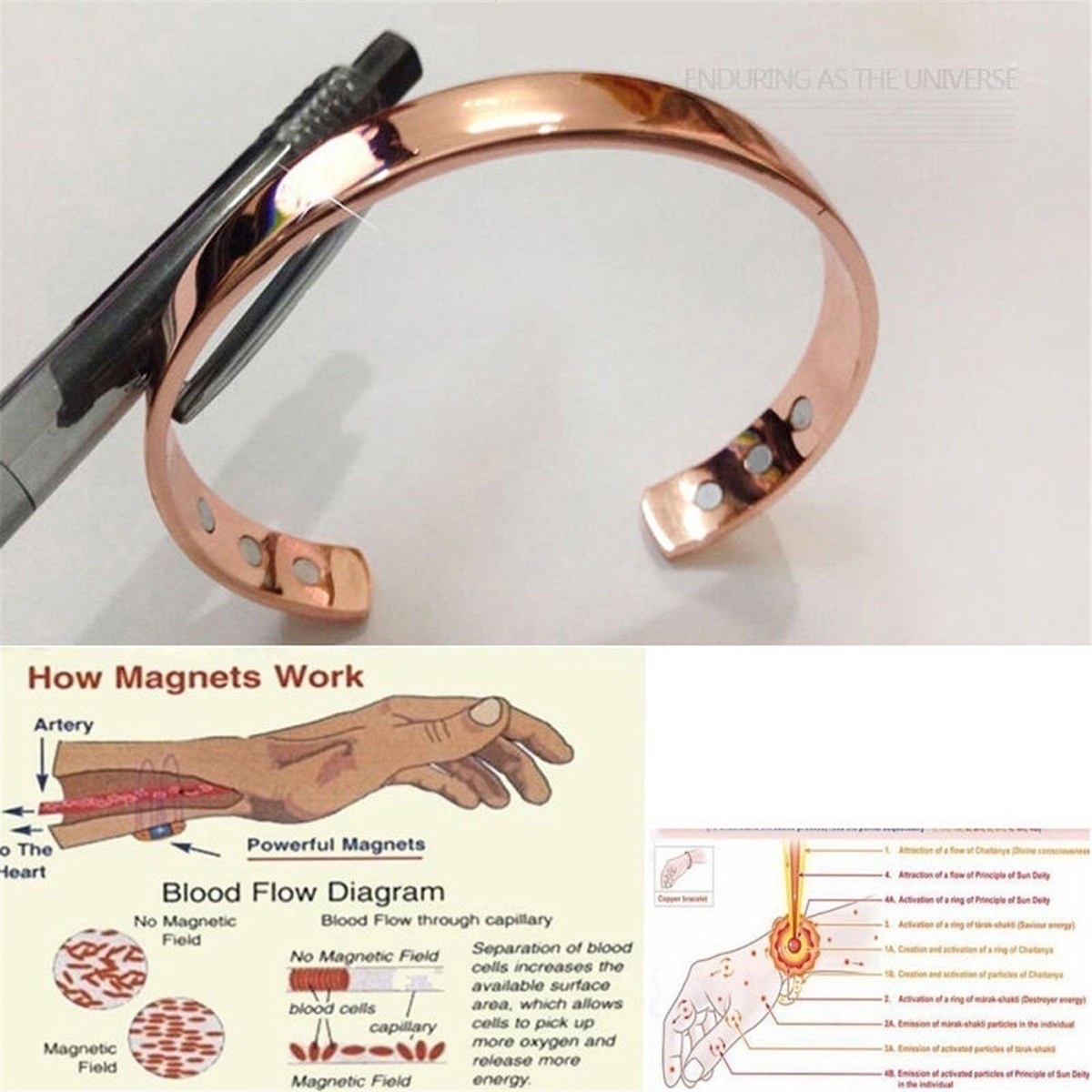magnetic bracelet copper