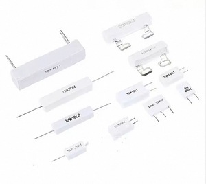 Cung cấp tùy chỉnh của sqp loại 7W-50W công suất cao tăng và kháng xung điện áp cao vết thương xi măng loại điện trở - Product Image 2