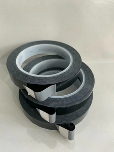 Ruban adhésif noir résistant aux hautes températures 1350F-1 - Largeur de 1 pouce, épaisseur de 0,3 mm pour applications industrielles/électroniques - Product Image 6