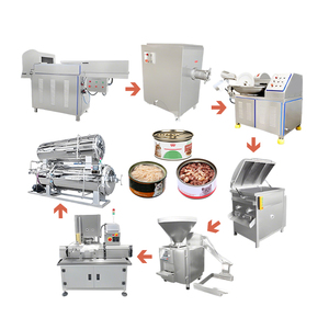 Máquina Mezcladora de Alimentos Enlatados para Mascotas, Sistema de Control de Calidad de Alimentos Enlatados para Mascotas, Máquina Selladora al Vacío de Alimentos Enlatados para Mascotas - Product Image 2