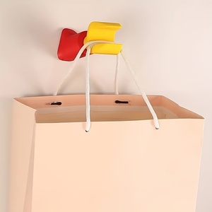 Décoration murale haut de gamme imprimée en 3D pour <span class=keywords><strong>porte</strong></span> d'entrée, support unique pour manette de <span class=keywords><strong>jeu</strong></span>, chapeaux, parapluies et accessoires en plastique pour salon - Product Image 2